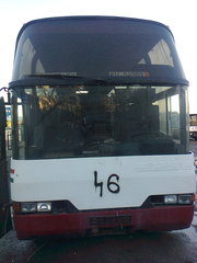 разборка автобуса Neoplan 116
