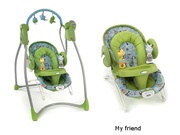 электронная качеля graco swing n bounce