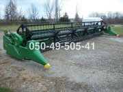 Зерновая жатка Джон Дир John Deere 925, 930, 625, 630 флекс и гидрофлекс