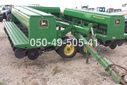 Зерновая сеялка Джон Дир John Deere 455 (10.7 метров) м/р 15 см.