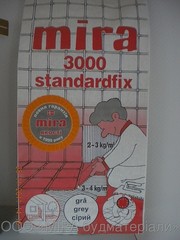 Клей для плитки и греса MIRA 3000