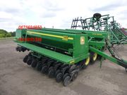 Сеялка механическая  John Deere 455 