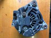 Б/у генератор Renault Megane 2,  8200122976,  0124525028 Bosch , 150 А,  